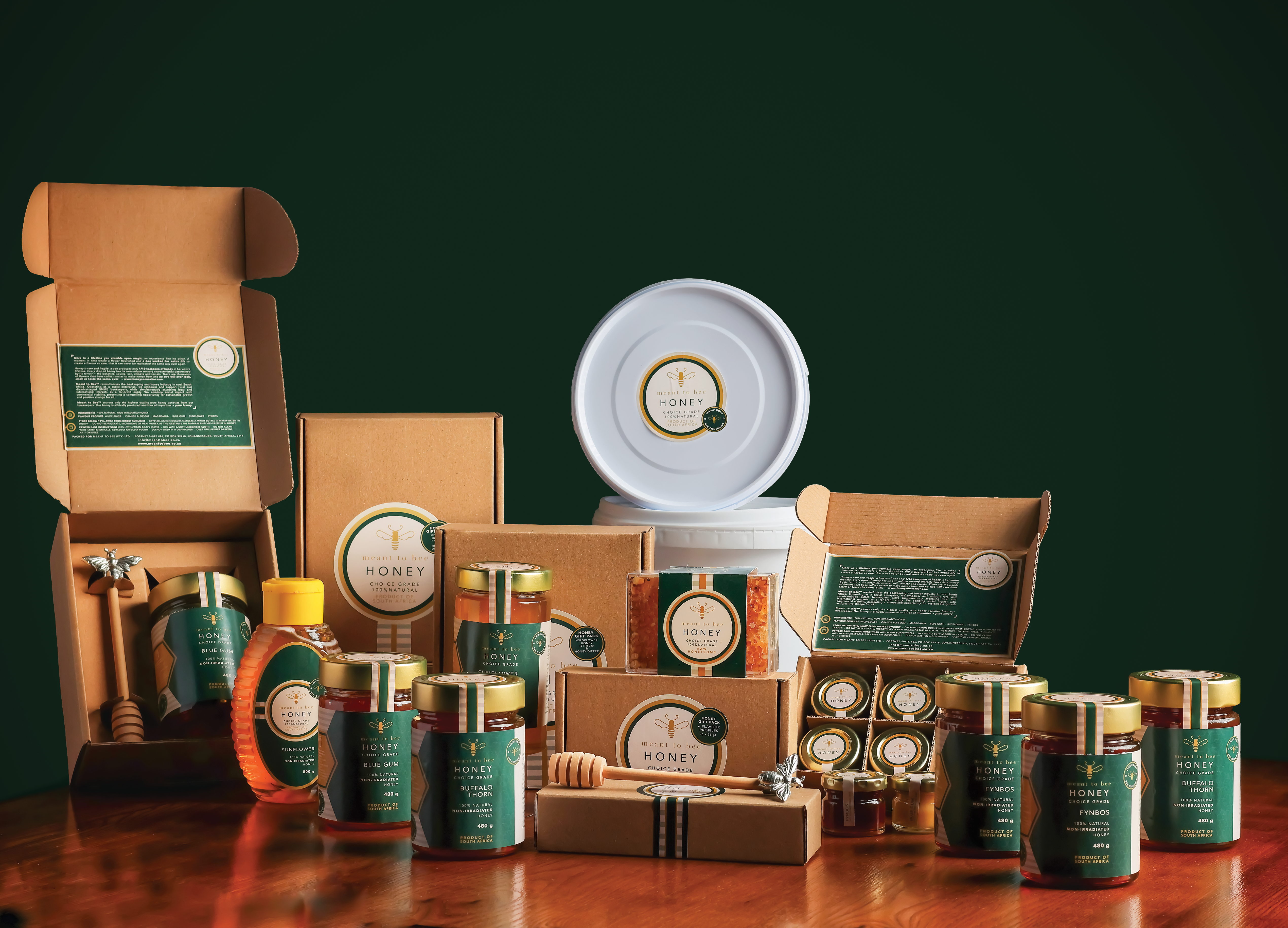 Meant To Bee honey collection