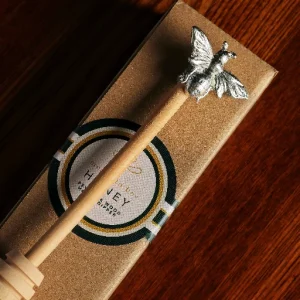 Elegant Honey Dipper Set